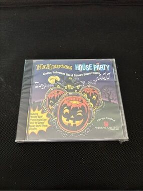 NEW Sealed Halloween House Party CD American Greetings Spooky Sound Sealed